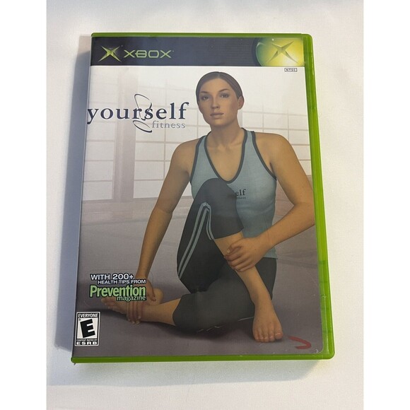 Yourself Fitness - Original Xbox Game - Complete with Manual Tested - Picture 1 of 8